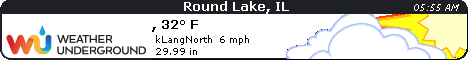 Click for Round Lake, Illinois Forecast